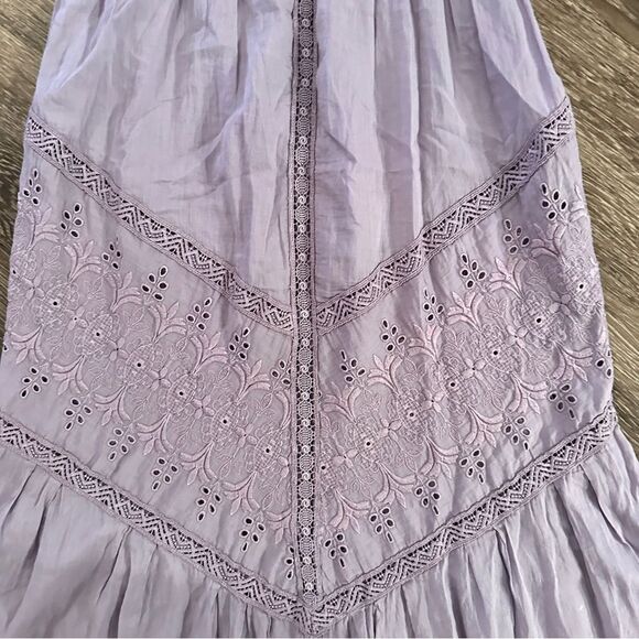 Burning Torch Lavender Maxi Dress - Picture 3 of 7